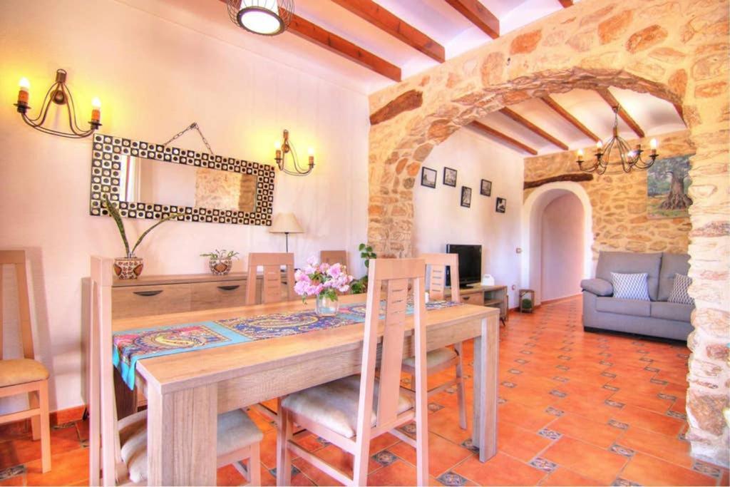 Casas de Torrat Chalet Con Piscina Privada En Calpe - Terrasala מראה חיצוני תמונה