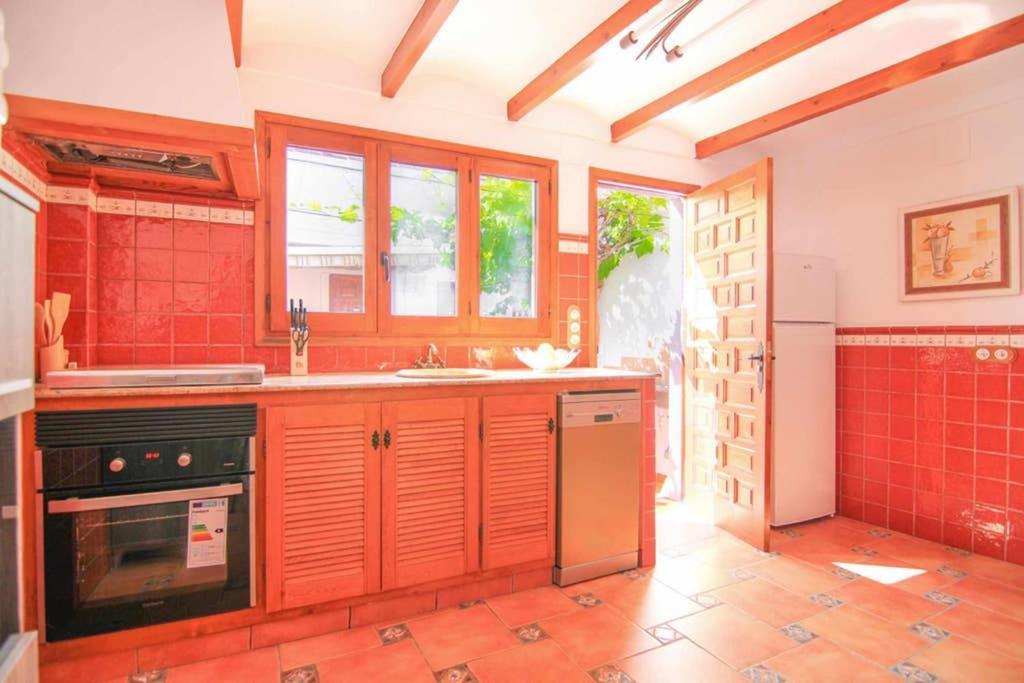 Casas de Torrat Chalet Con Piscina Privada En Calpe - Terrasala מראה חיצוני תמונה